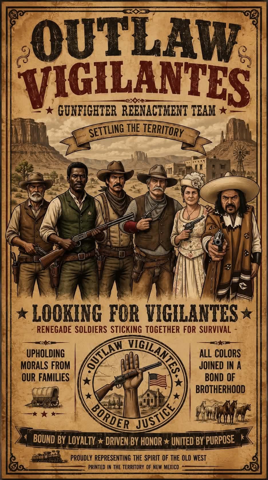 The Outlaw Vigilantes 